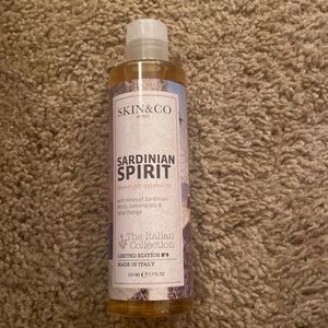 skin&co Sardinian spirit